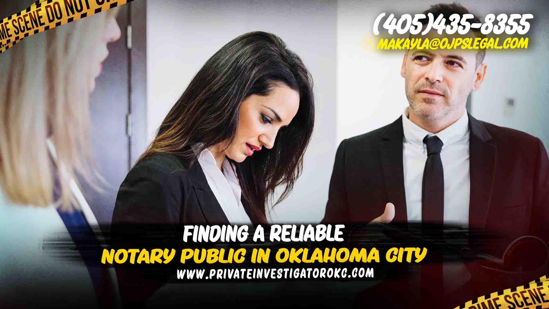 Reliable Notary Public in OKC