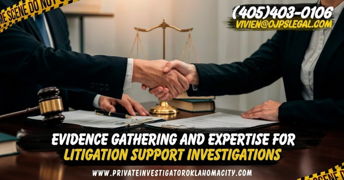 litigation support investigation