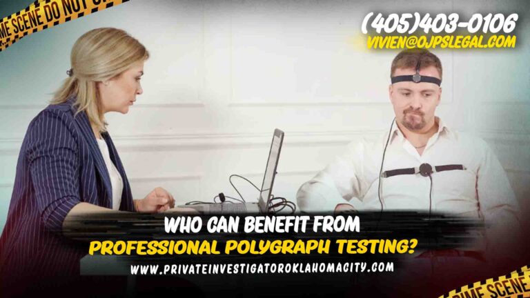 Benefit From Professional Polygraph Testing