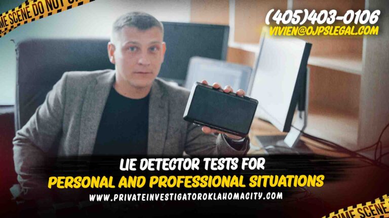 Lie Detector Tests for Personal Situations