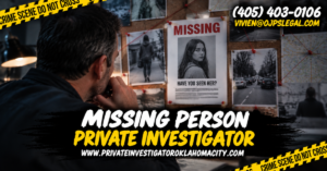 Missing Person Private Investigator