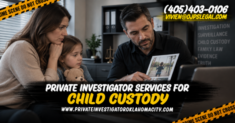 Private Investigator Services for Child Custody