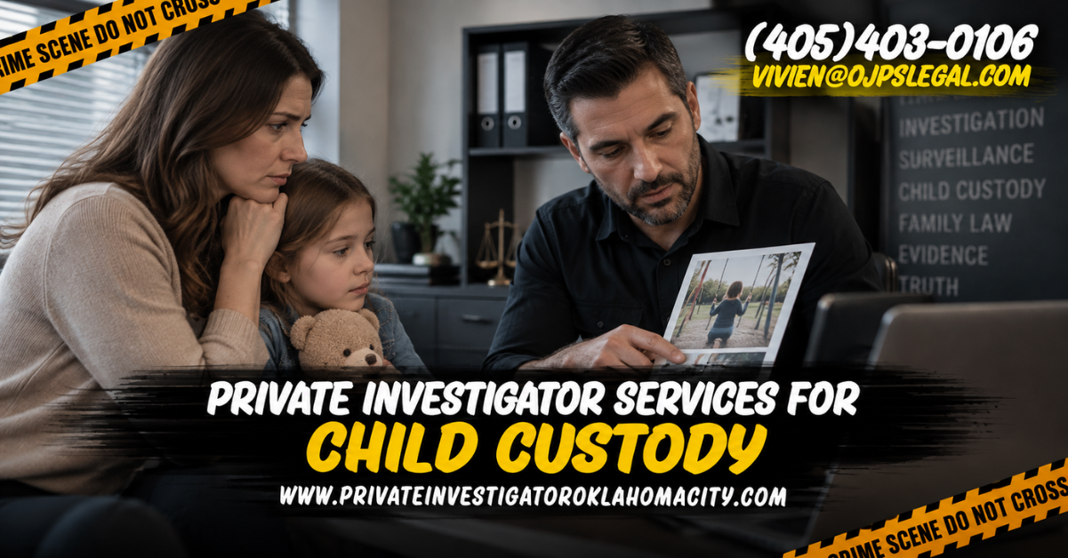 Private Investigator Services for Child Custody