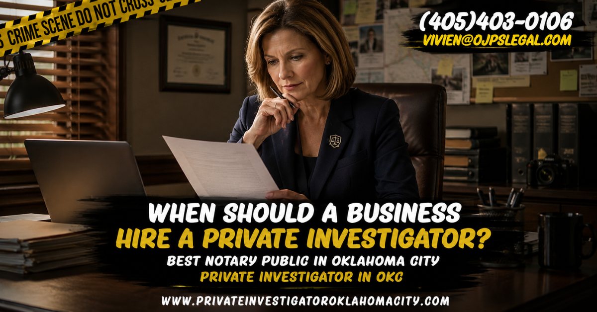 private investigator services