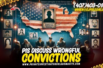 PIs Discuss Wrongful Convictions