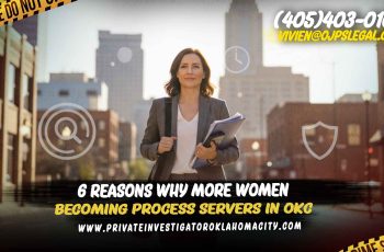 Women are Becoming Process Servers