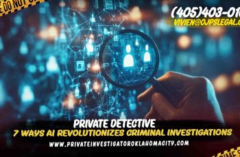 AI Revolutionizes Criminal Investigations