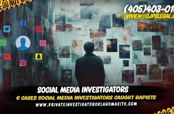 Cases Social Media Investigators Caught Rapists