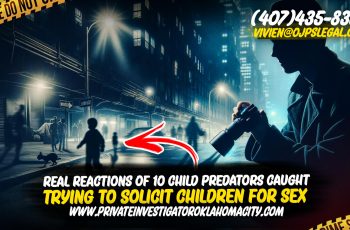 Child Molestation Private Detectives Share The Real Reactions of 10 Child Predators