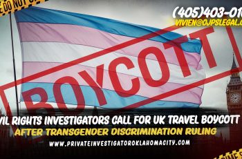 Civil Rights Investigators Call for UK Travel Boycott After Transgender Discrimination Ruling