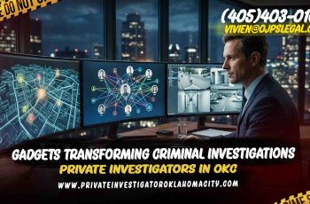 Gadgets Transforming Criminal Investigations