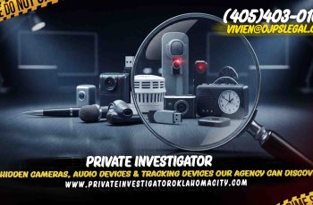 Hidden Cameras,& Tracking Devices Agency Can Discover