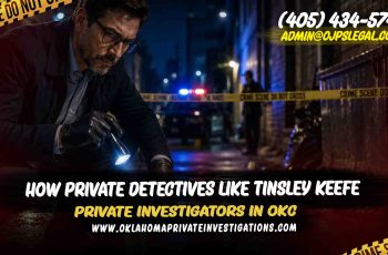 How Private Detectives Like Tinsley Keefe