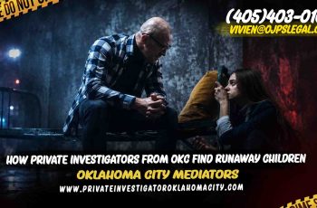 How Private Investigators from OKC Find Runaway Children
