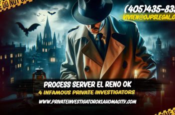 Process Server El Reno OK 4 Infamous PI