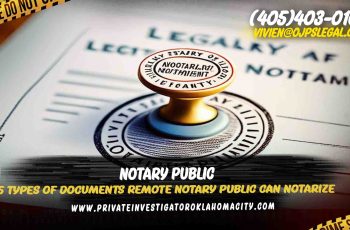 Remote Notary Public Can Notarize
