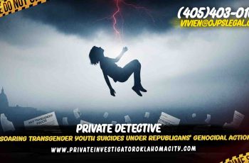 Soaring Transgender Youth Suicides