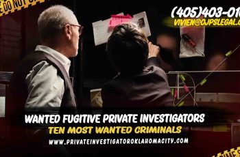 Fugitive Private Investigators Ten Most Wanted Criminals